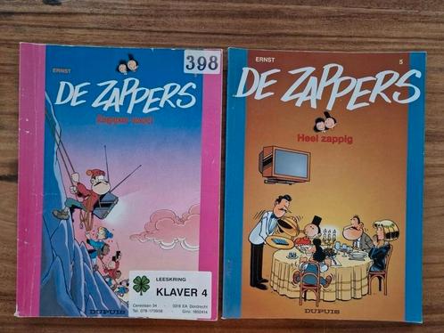 de Zappers   ,    Pieter Pil   ,    Samson en Gert, Boeken, Stripverhalen, Gelezen, Ophalen of Verzenden