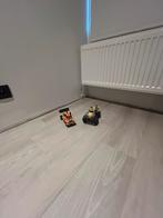 Monstertrucs ze rijden vanzelf als je ze achteruit trekt, Fietsen en Brommers, Ophalen, Trek