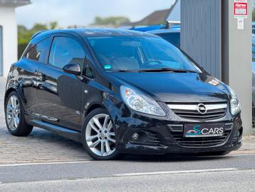 Opel Corsa 1.2i ** Opc Line  ** 130.000 km ** Airco ** beschikbaar voor biedingen