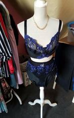 Ensemble soutien-gorge et culotte, Soutien-gorge, Bleu, Enlèvement ou Envoi