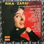 LP de Rika Zarai ses 16 plus grands succès, CD & DVD, Utilisé, Enlèvement ou Envoi, 1960 à 1980