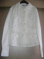 veste blanche MEXX en taille 158-164, Enfants & Bébés, Comme neuf, Fille, Enlèvement ou Envoi, Manteau