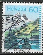 Zwitserland 1993 - Yvert 1418 - Bergmeren - Tanay (ST), Timbres & Monnaies, Timbres | Europe | Suisse, Affranchi, Envoi