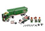 LEGO City Grand Prix Truck - 60025, Ensemble complet, Lego, Utilisé, Envoi