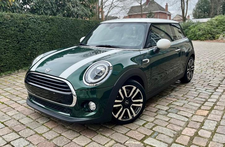 MINI Cooper 1.5i Aut British Racing Green  ### 47000 km ###, Auto's, Mini, Bedrijf, Te koop, Cooper, ABS, Adaptieve lichten, Airbags