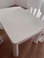 Ikea kindertafel met stoelen, Ophalen, Zo goed als nieuw, Tafel(s) en Stoel(en)