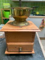 Antieke koffiemolen, Enlèvement