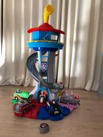 Paw Patrol uitkijktoren met auto's en puppy's + Ryder met qu, Ophalen, Gebruikt