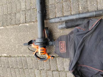 Bladblazer en zuiger beschikbaar voor biedingen