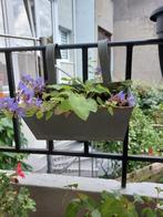 Bakc pour balcon avec fleur vivace, Ophalen, Zo goed als nieuw, Balkon