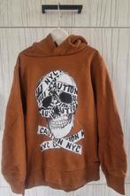 Hoodie/pull/trui met kap voor jongens - maat 122-128, Kinderen en Baby's, Kinderkleding | Maat 122, Ophalen, Gebruikt