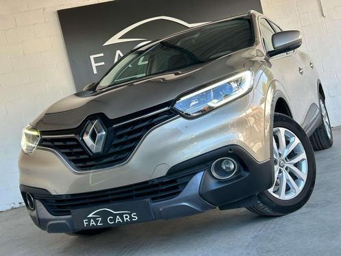 Renault Kadjar 1.6 dCi Intens * 1ER PROP + CUIR + GPS + CLIM, Auto's, Renault, Bedrijf, Te koop, Kadjar, ABS, Airbags, Airconditioning