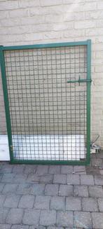 Tuinpoort met palen 260 lang, Ophalen, Gebruikt