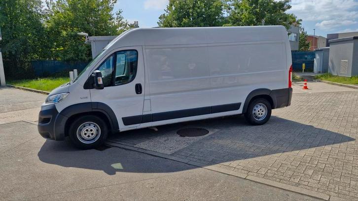 Fiat Ducato Maxi 2017 CNG EURO 6, Autos, Camionnettes & Utilitaires, Particulier, ABS, Caméra de recul, Régulateur de distance