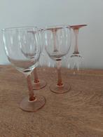6 wijnglazen luminarc, Verzamelen, Glas en Drinkglazen, Ophalen