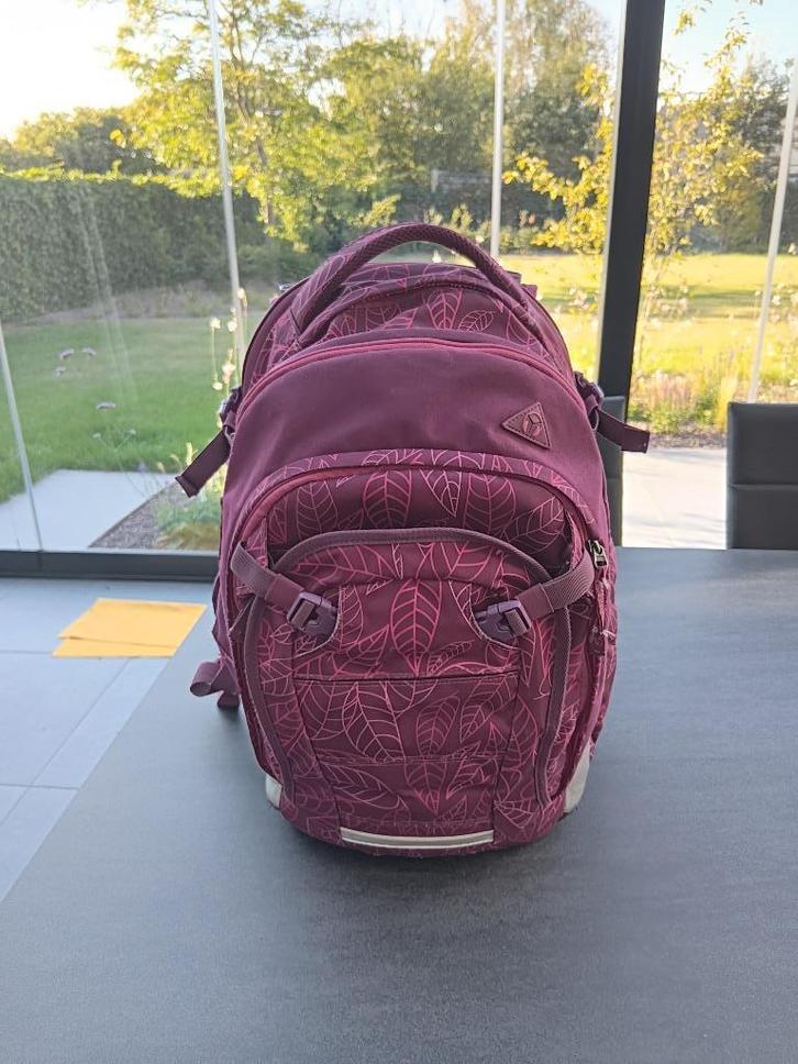 Grote Schoolrugzak Satch in nieuwstaat, Handtassen en Accessoires, Tassen | Schooltassen, Zo goed als nieuw, 40 tot 50 cm, Ophalen