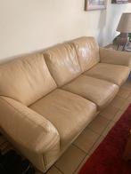 Superbe siège en cuir, Maison & Meubles, Enlèvement, Comme neuf, Cuir