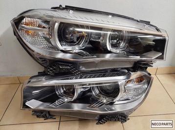 BMW X5 F15 X6 F16 XENON KOPLAMPEN COMPLEET ORIGINEEL  beschikbaar voor biedingen