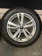 17” originele Audi Q3 F3 velgen + nieuwe winterbanden 5x112, Banden en Velgen, 17 inch, Personenwagen, Gebruikt