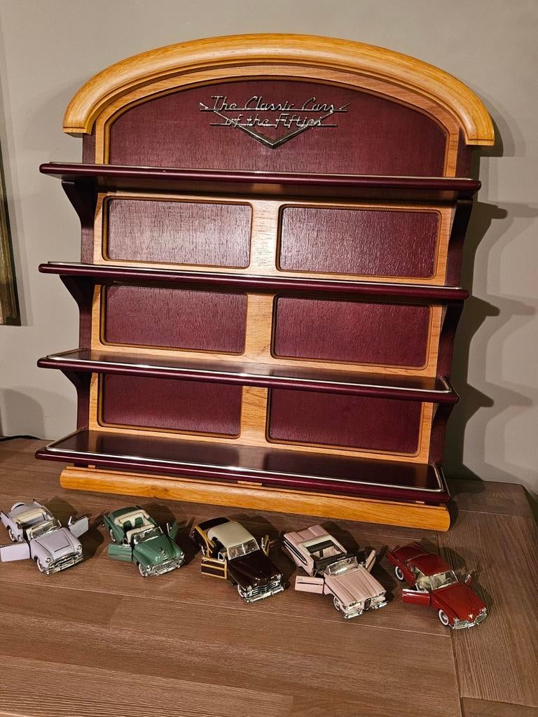 Modelauto's, Ophalen