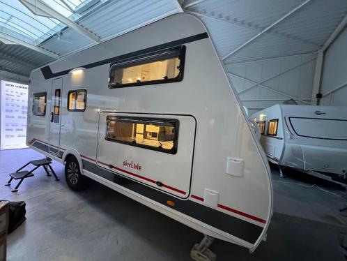 Burstner Premio Plus 510 TK, Caravans en Kamperen, Caravans, Bedrijf, meer dan 6, 1250 - 1500 kg, Rondzit, Bürstner, Hefbed, Omvormbare zithoek