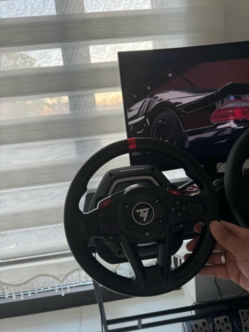 Thrustmaster T128 Force Feedback, Games en Spelcomputers, Spelcomputers | Sony Consoles | Accessoires, Nieuw, PlayStation 4, PlayStation 5