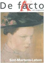 De facto Art Magazine.  Sint-Martens-Latem, Boeken, Ophalen of Verzenden, Gelezen