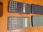 2 Casio rekenmachines, Gebruikt, Ophalen