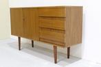 Vintage dressoir, sideboard - jaren '70, Huis en Inrichting, Kasten | Dressoirs, 25 tot 50 cm, 100 tot 150 cm, Kunststof, Gebruikt