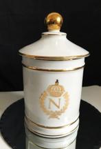 Porselein Napoleon Empire pot met deksel ✨😎💎🎁👌, Antiek en Kunst, Ophalen of Verzenden