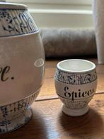 Antiek kruidenpotje epices BOCH Frères, Copenhague / Saks, Ophalen of Verzenden
