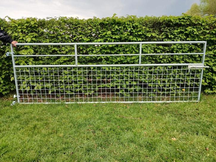 Te koop: nieuwe gegalvaniseerde weidehekken, Animaux & Accessoires, Moutons, Chèvres & Cochons