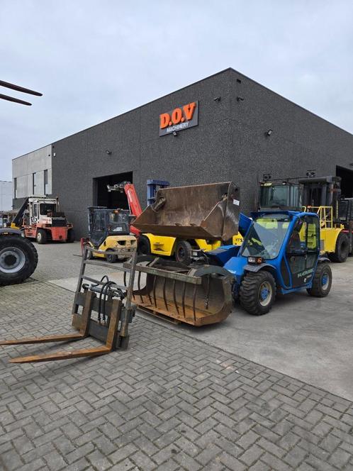 Merlo P25.6, Zakelijke goederen, Machines en Bouw | Kranen en Graafmachines, Verreiker, Ophalen
