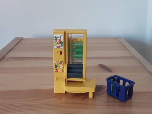 PLaymobil leuke drankautomaat, Kinderen en Baby's, Speelgoed | Playmobil, Zo goed als nieuw, Complete set, Ophalen of Verzenden