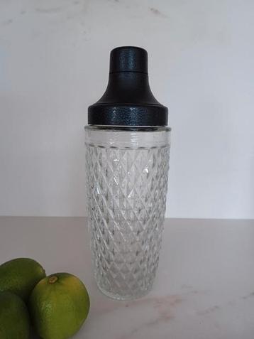 Vintage cocktail shaker 26cm beschikbaar voor biedingen