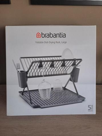 Brabantia SinkSide Opvouwbaar Groot Afdruiprek Nieuw  beschikbaar voor biedingen