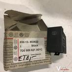 Vw audi seat skoda Achterruitverwarmingsschakelaar 7D0 959 6, Ophalen of Verzenden, Gebruikt