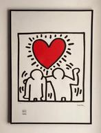 Keith Haring : lithographie grand format 50 par 79 cm