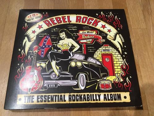Rebel Rock - The Essential Rockabilly Album , 2CD 2011 NIEU, CD & DVD, CD | Rock, Comme neuf, Enlèvement ou Envoi