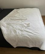 Dun dekbed 2m x 2m20, Ophalen of Verzenden, Gebruikt, Wit, Deken of Dekbed