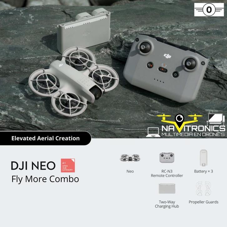 DJI NEO ULTIMATE FLY MORE COMBO, Audio, Tv en Foto, Drones, Nieuw, Drone met camera, Ophalen of Verzenden