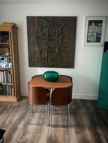 Brutalistisch Wandpaneel – Jean Pierre Segers (ca. 1970) beschikbaar voor biedingen