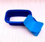 Tupperware keukentool, Ophalen of Verzenden, Zo goed als nieuw, Blauw