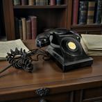 Vintage bakelieten telefoon zonder draaischijf, Telecommunicatie, Vaste telefoons | Niet Draadloos, Ophalen of Verzenden, Gebruikt