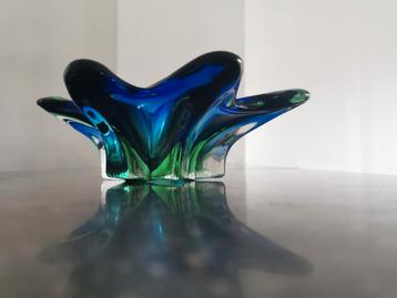 Vintage design schaal Murano glaswerk jaren 70  beschikbaar voor biedingen