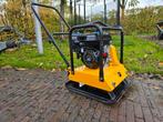 Lumag 1100pro benzine trilplaat, Ophalen