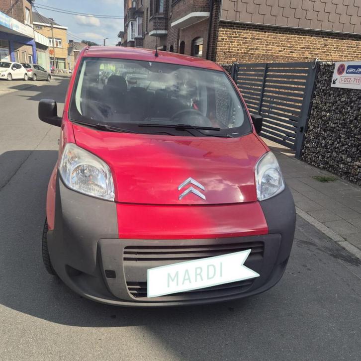 Citroën nemo multispace, Auto's, Citroën, Particulier, Nemo, Elektrische ramen, Diesel, Handgeschakeld, Rood, Ophalen