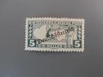 Postzegels Oostenrijk 1917 Merkur Green Heller, Timbres & Monnaies, Timbres | Europe | Autriche, Envoi, Non oblitéré