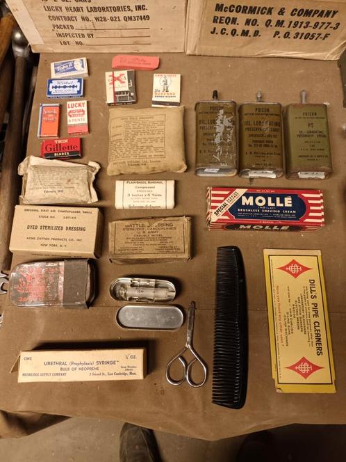 Département médical USMD, tout est à vendre séparément, Collections, Objets militaires | Seconde Guerre mondiale, Armée de terre