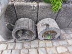 Béton bloembakken, Tuin en Terras, Ophalen